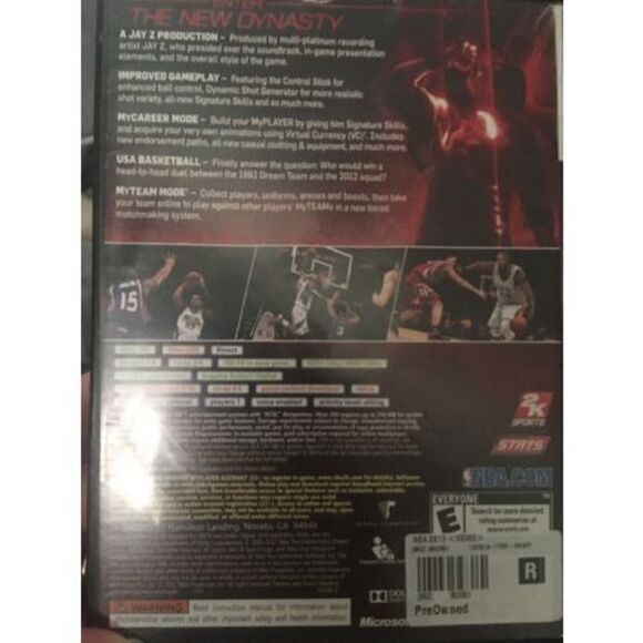 NBA 2K13 (Microsoft Xbox 360, 2012) - Picture 6 of 6